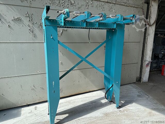 Conveyor belt Grenzebach ZFTSP 830 x 1500 mm