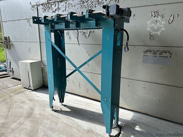 Conveyor belt Grenzebach ZFTSP 830 x 1500 mm