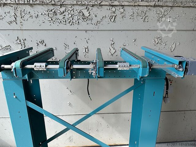Conveyor belt Grenzebach ZFTSP 830 x 1500 mm