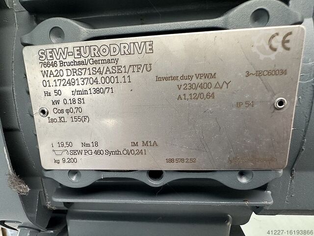 Conveyor belt Grenzebach ZFTSP 830 x 1500 mm