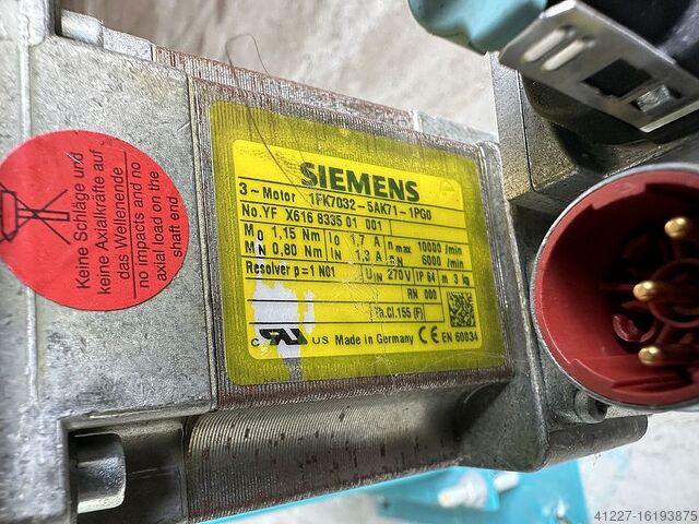 Conveyor belt with rotating unit Grenzebach ZFT 1400 x 770 mm