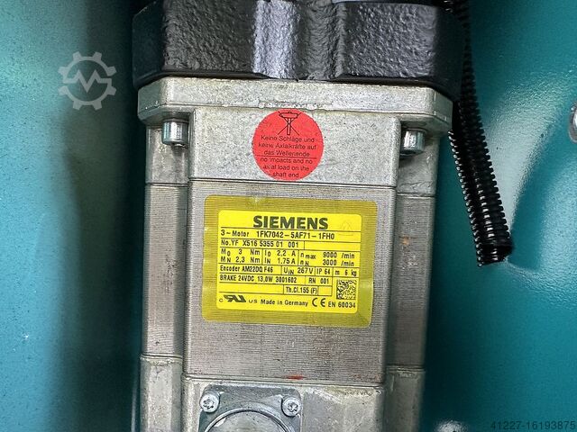 Conveyor belt with rotating unit Grenzebach ZFT 1400 x 770 mm