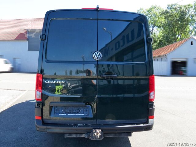 Kastenwagen VW Crafter Kasten 35 FWD DSG Klima DAB Kam