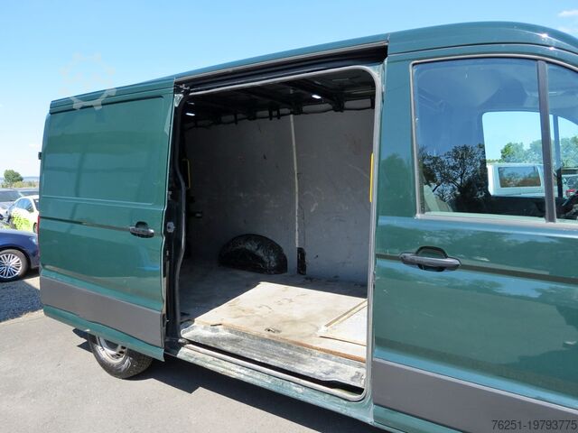 Kastenwagen VW Crafter Kasten 35 FWD DSG Klima DAB Kam