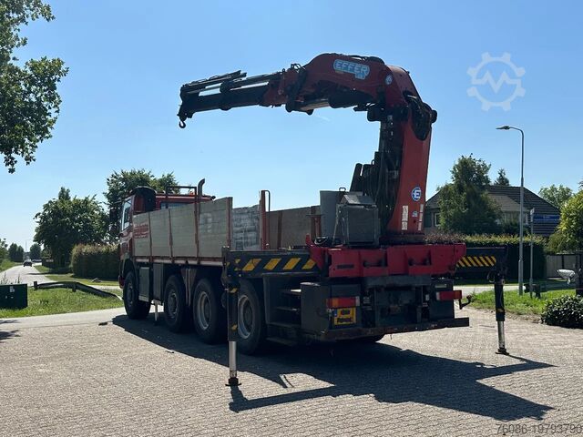 Kranwagen Ginaf X 4446 TS 8x8 EFFER 47TM!!MANUELL!!