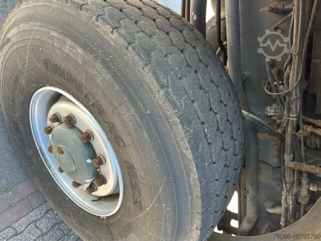 Kranwagen Ginaf X 4446 TS 8x8 EFFER 47TM!!MANUELL!!