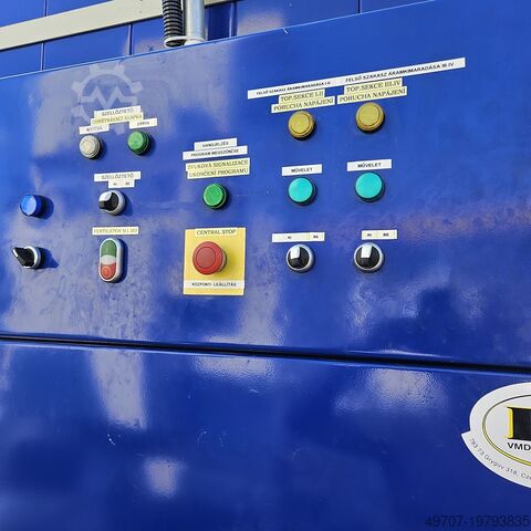 Industrieofen VMD GRYGOV TKS 300 °C HV VMD GRYGOV TKS 080EKZVO 300°C drying oven