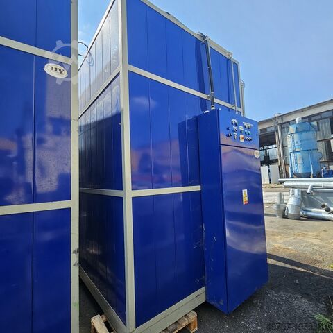Air mixing drying oven, tempering oven HV VMD GRYGOV TKS 080EKZVO 300°C drying oven