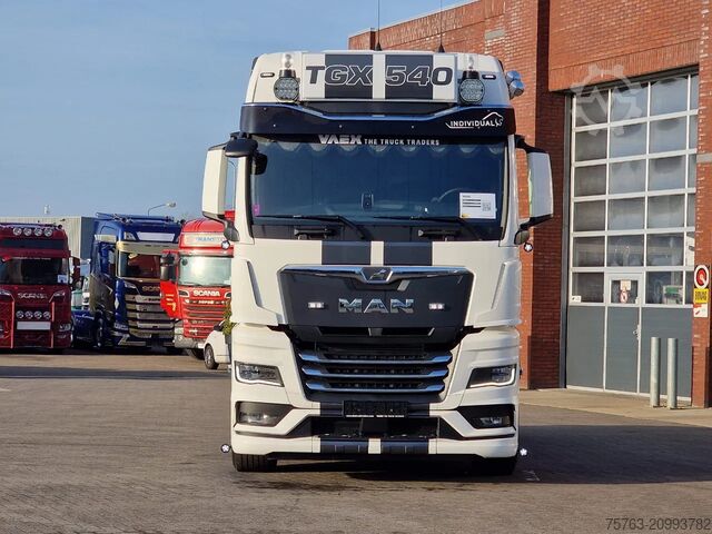 Standard-SZM MAN TGX 18.540 GX - New - Retarder - Night clima - ...