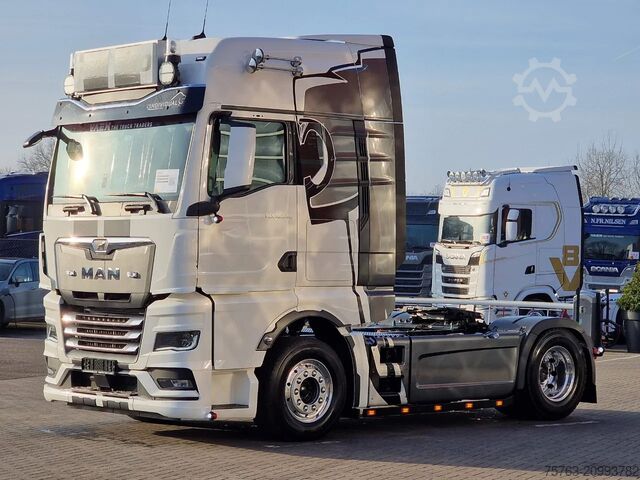 Standard-SZM MAN TGX 18.540 GX - New - Retarder - Night clima - ...