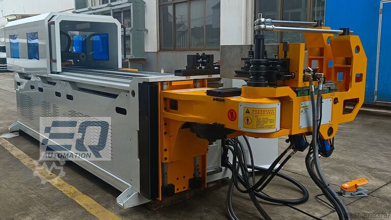 Rohrbiegemaschine, CNC-Biegen, automatisch EQ Automation BD63CNC4A2SP
