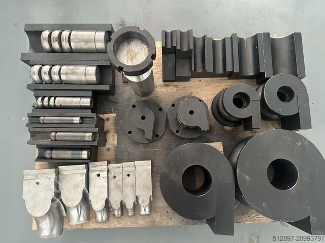 Rohrbiegemaschine, CNC-Biegen, automatisch EQ Automation BD63CNC4A2SP