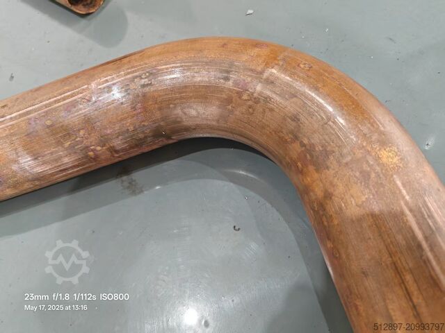 Rohrbiegemaschine, CNC-Biegen, automatisch EQ Automation BD63CNC4A2SP