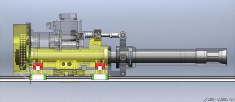 Rohrbiegemaschine, CNC-Biegen, automatisch EQ Automation BD63CNC4A2SP