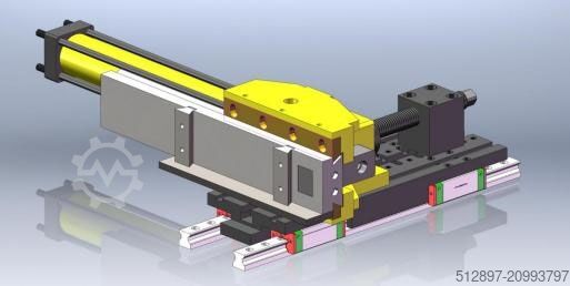 Rohrbiegemaschine, CNC-Biegen, automatisch EQ Automation BD63CNC4A2SP