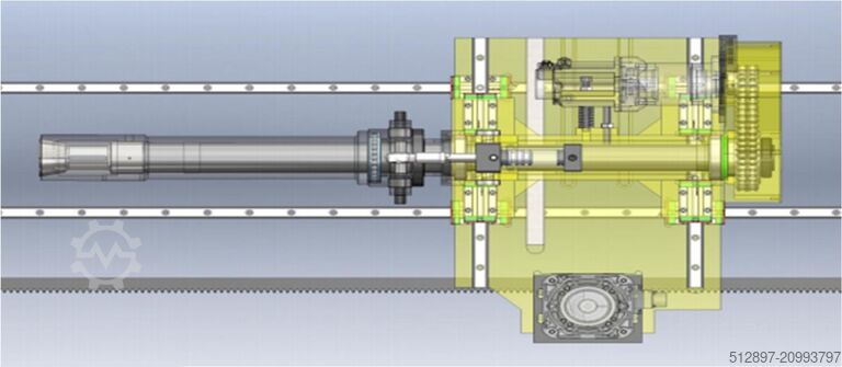 Rohrbiegemaschine, CNC-Biegen, automatisch EQ Automation BD63CNC4A2SP