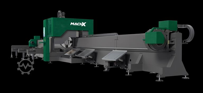 Pipe-Tube laser cutting machine Mach-X MX-TH3-Series