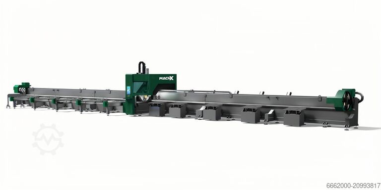 Pipe-Tube laser cutting machine Mach-X MX-TH3-Series