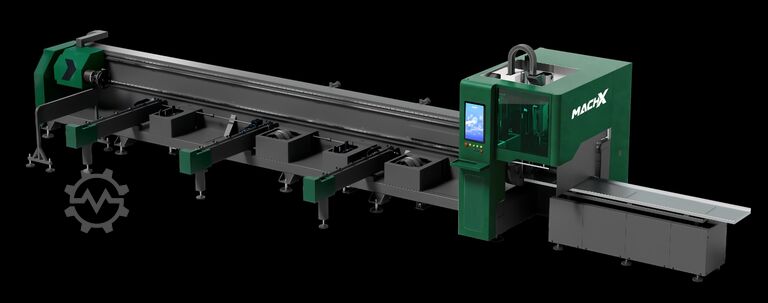 Pipe-Tube laser cutting machine Mach-X MX-TH3-Series