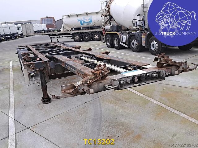 Container transportation Vanhool 
