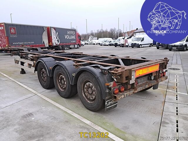 Container transportation Vanhool 