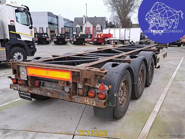 Container transportation Vanhool 