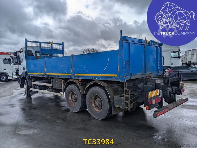 Platform trailer Renault Kerax 380