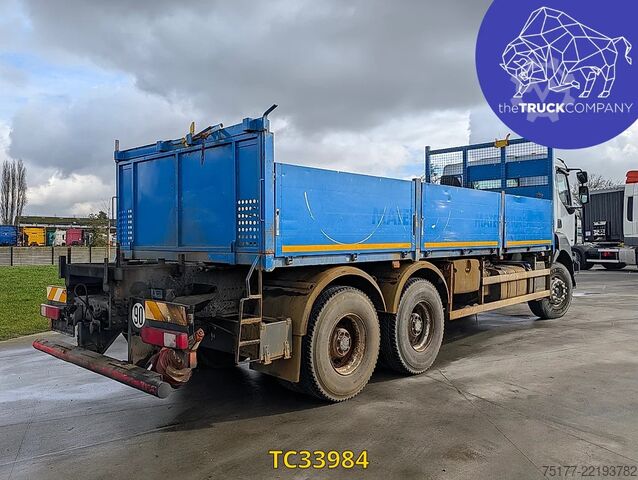 Platform trailer Renault Kerax 380