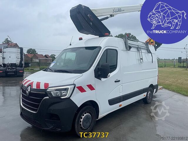 Lifting platform Renault Master 145.35 klubb