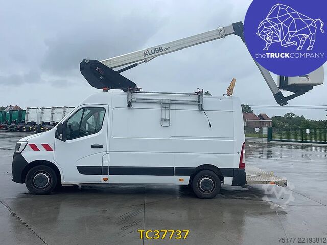 Lifting platform Renault Master 145.35 klubb