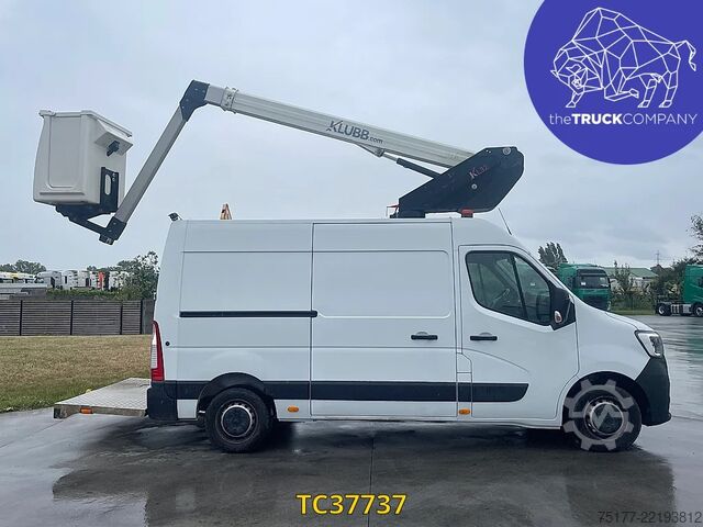 Lifting platform Renault Master 145.35 klubb