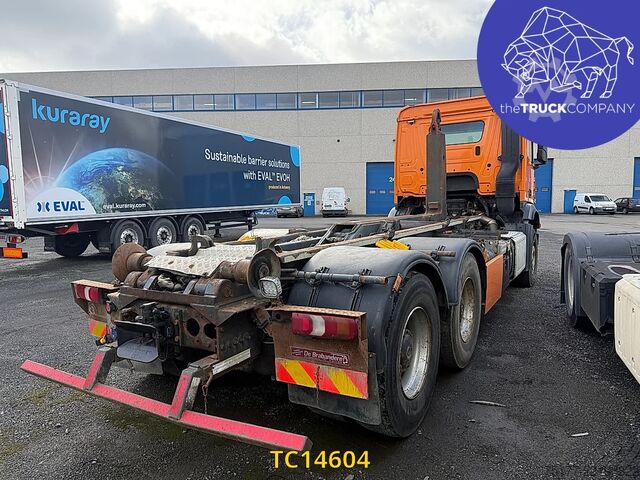 Container transportation Mercedes-Benz Arocs 2545