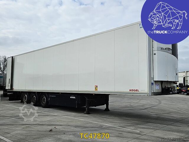 Refrigerated/frozen transport Kögel 