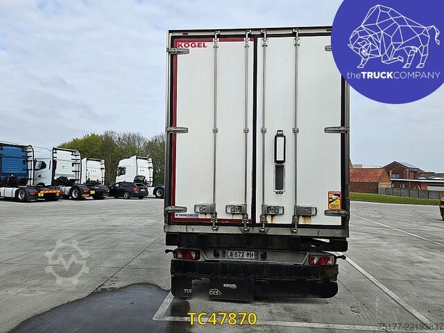 Refrigerated/frozen transport Kögel 
