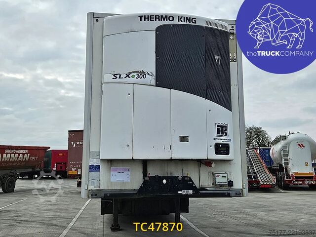 Refrigerated/frozen transport Kögel 