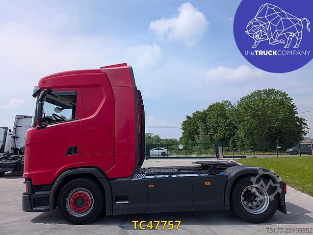 Hazardous substances Scania S 410