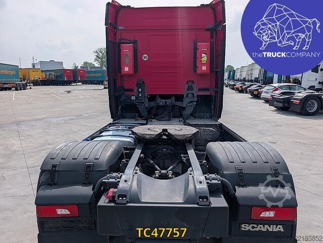 Hazardous substances Scania S 410