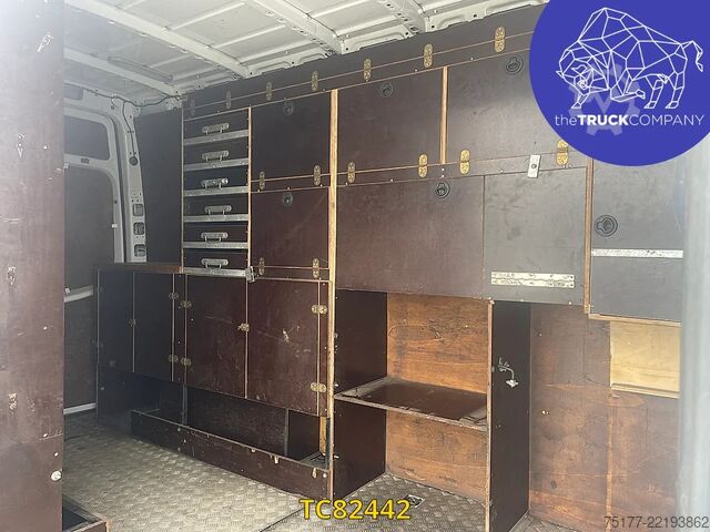 Panel van Mercedes-Benz Sprinter 316 37s