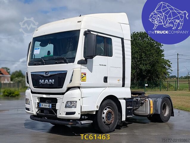 Standard-SZM MAN TGX 480