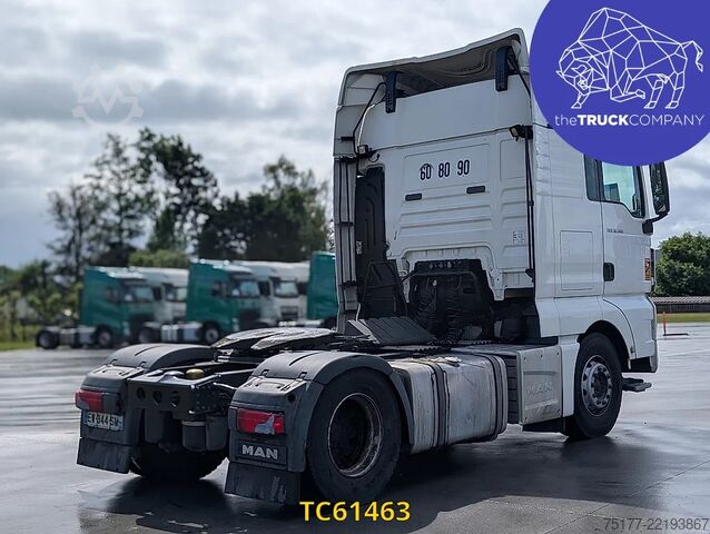 Standard-SZM MAN TGX 480