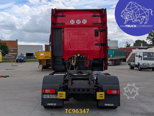 Standard-SZM Iveco S-Way 490