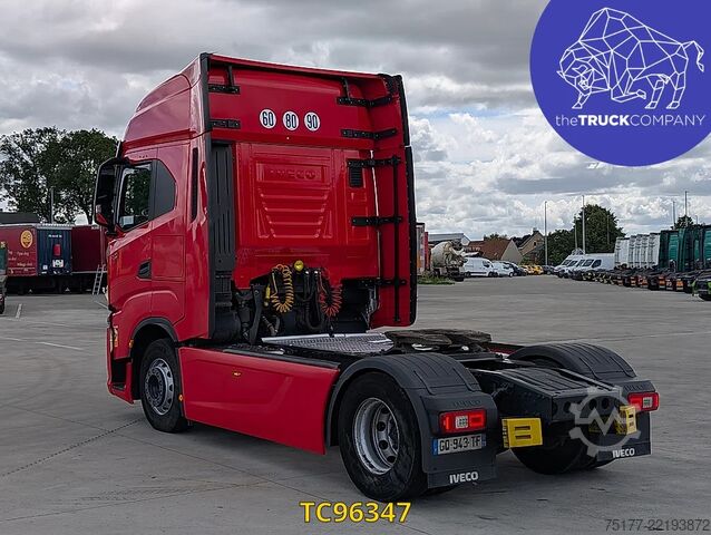 Standard-SZM Iveco S-Way 490