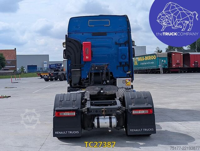 Hazardous substances Renault T 440