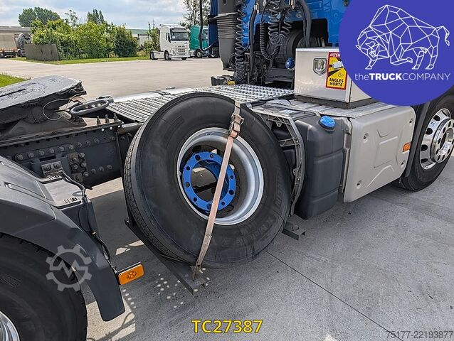 Hazardous substances Renault T 440