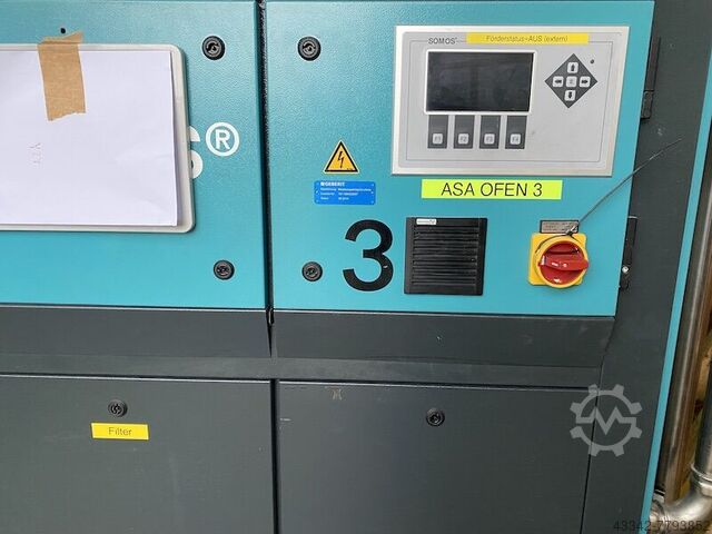 DRY - AIR - DRYER SOMOS MANN + HUMMEL T200 MC 2
