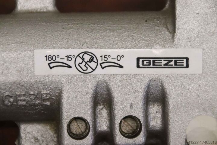 Door closer Geze TS 500 NV 0672-CPR-0121