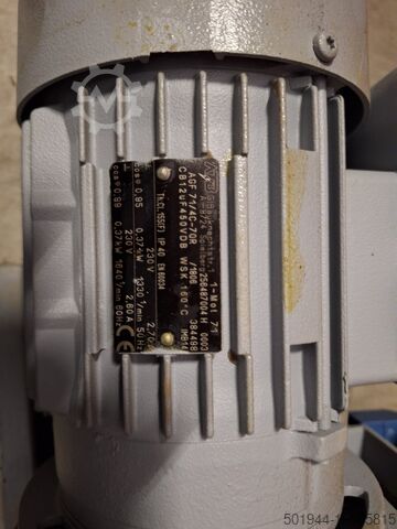 Vakuumpumpe VACUUBRRAND GMBH+CO KG RZ9