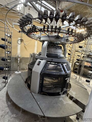 Strickmaschine Mayer & Cie. MAYER OVJA 1.6 ET 3WT with lycra feeders