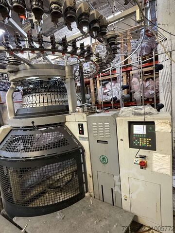 Strickmaschine Mayer & Cie. MAYER OVJA 1.6 ET 3WT with lycra feeders