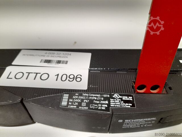 Safety switch AZM200CC-T1P2P SCHMERSAL 